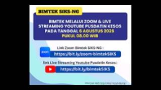 BIMTEK SIKS-NG Recap: Social Aid Clarification and Data Update Request Menus