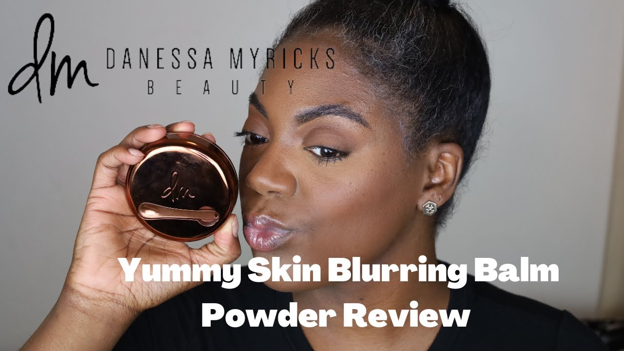 video DANESSA MYRICKS Yummy Skin Blurring Balm Powder