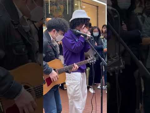 Mike 曾比特-你瞞我瞞 (busking 5.2.2023)