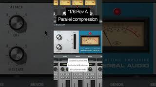 Mixing hip-hop with 1176 compression