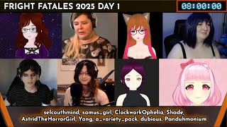 Fright Fatales 2025 - GDQ Hotfix Speedruns