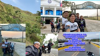 From kalinga to Conner town hall to Pudtol municipal hall to Claveria welcome arch.CAT level2 Day3