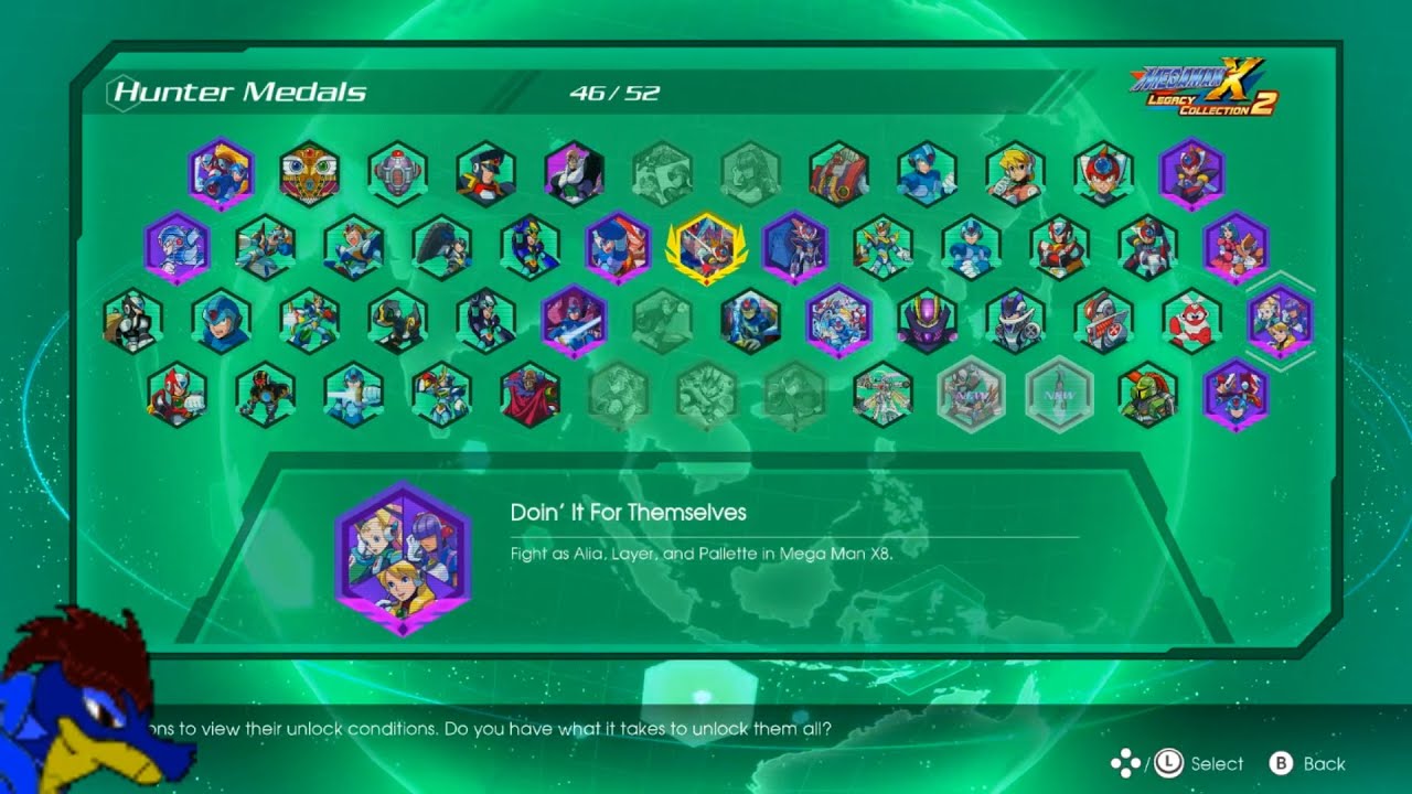 mega man x legacy collection hunter medals mega man x legacy collection hunter medals