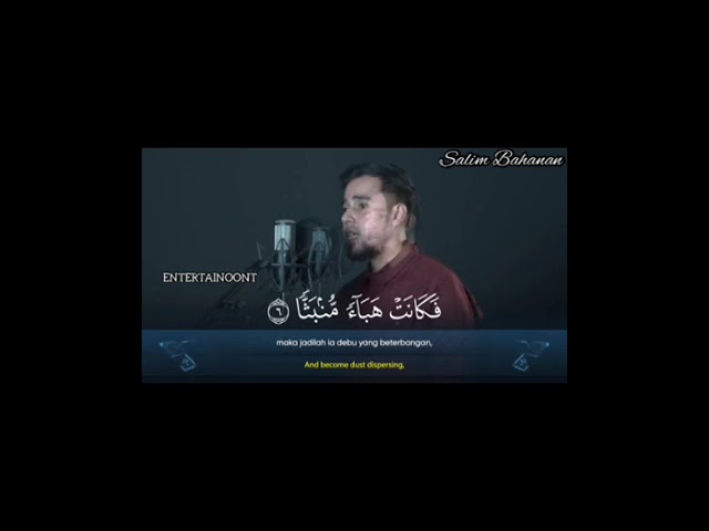 Salim Bahanan | Surah Al-Waqiah Ayat 1-10 | Beautiful Recitation | #Salimbahanan class=