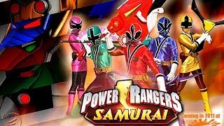 POWER RANGERS - SAMURAİ - NEW FULL GAME screenshot 1