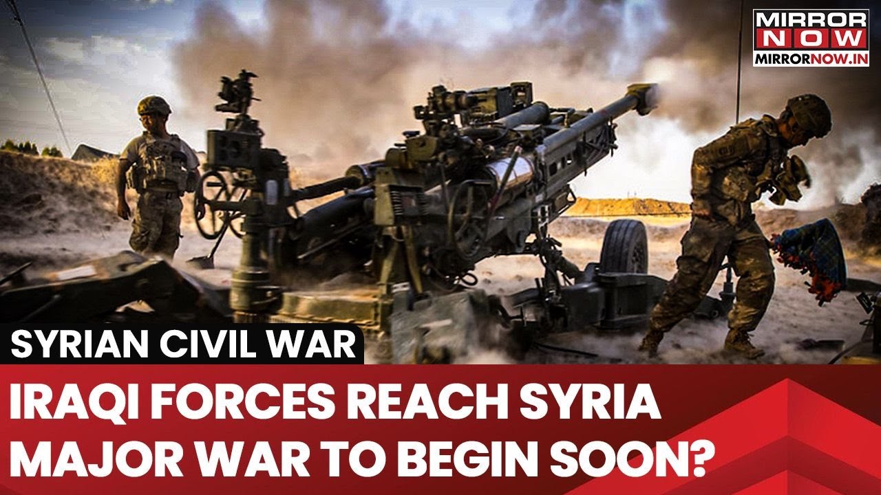 Iraqi Forces Reach Syria As Rebels Seize The City Of Aleppo | Major War To Begin Soon? | Watch