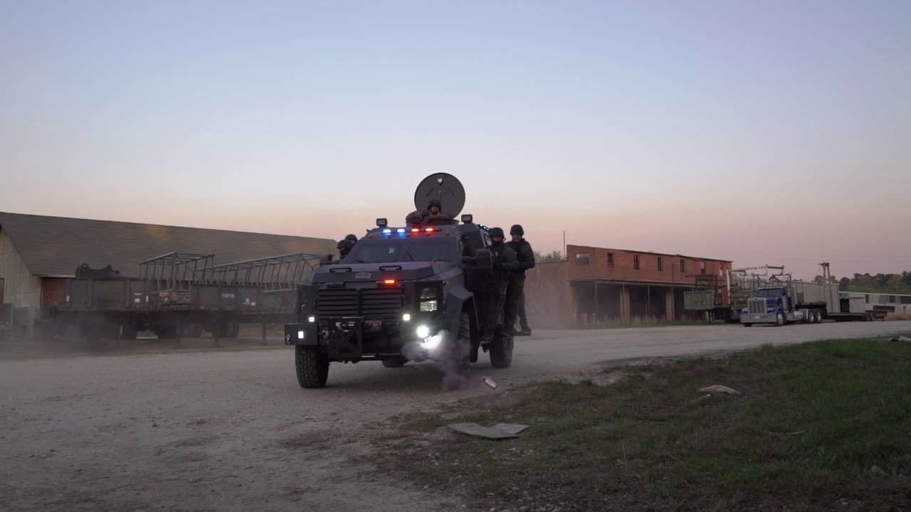 CSI Amoring - Nemesis Tactical (S.W.A.T.) Vehicle