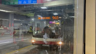 Tower Transit SG MAN NL323F A22 (Batch 2) SMB1332X on Service 965