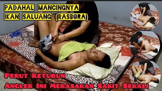 Urut Pijat Seluruh Badan Angler Ini Merasakan Begitu Sakit Di Are4 Perutny4