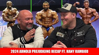 Arnold Classic Prejudging and Classic Physique WrapUp With Hany Rambod