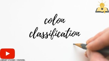 cc| colon classification | how to find foci in cc| a small demo video|