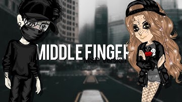 Middle Finger - MSP Version