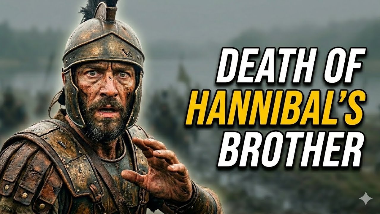 The Battle That Saved Rome | Metaurus 207 BC