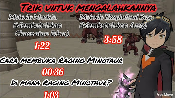 Raging Minotaur: Semua Yang Perlu Kamu Ketahui Tentang Bos Rahasia Ini | Epic Conquest 2 |