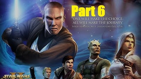 KOTOR 2 The Sith Lords Light Side Let