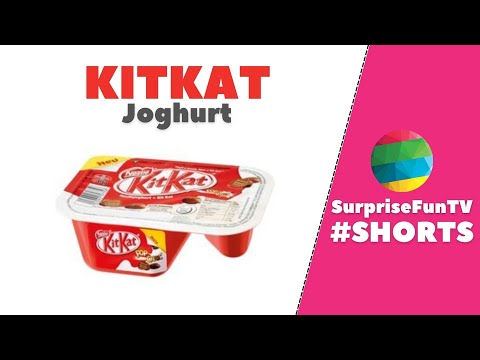 Видео: KitKat Yoghurt Pop Choc #Shorts