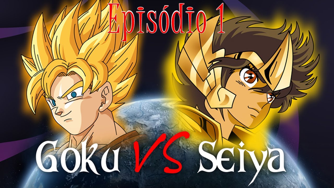 Seiya VS Goku (anime) - Desciclopédia