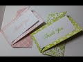 #1 Diagonal Gate Fold card tutorial