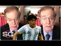 DIEGO MARADONA. José Ramón se QUIEBRA al contar anécdotas del 10 argentino | SportsCenter