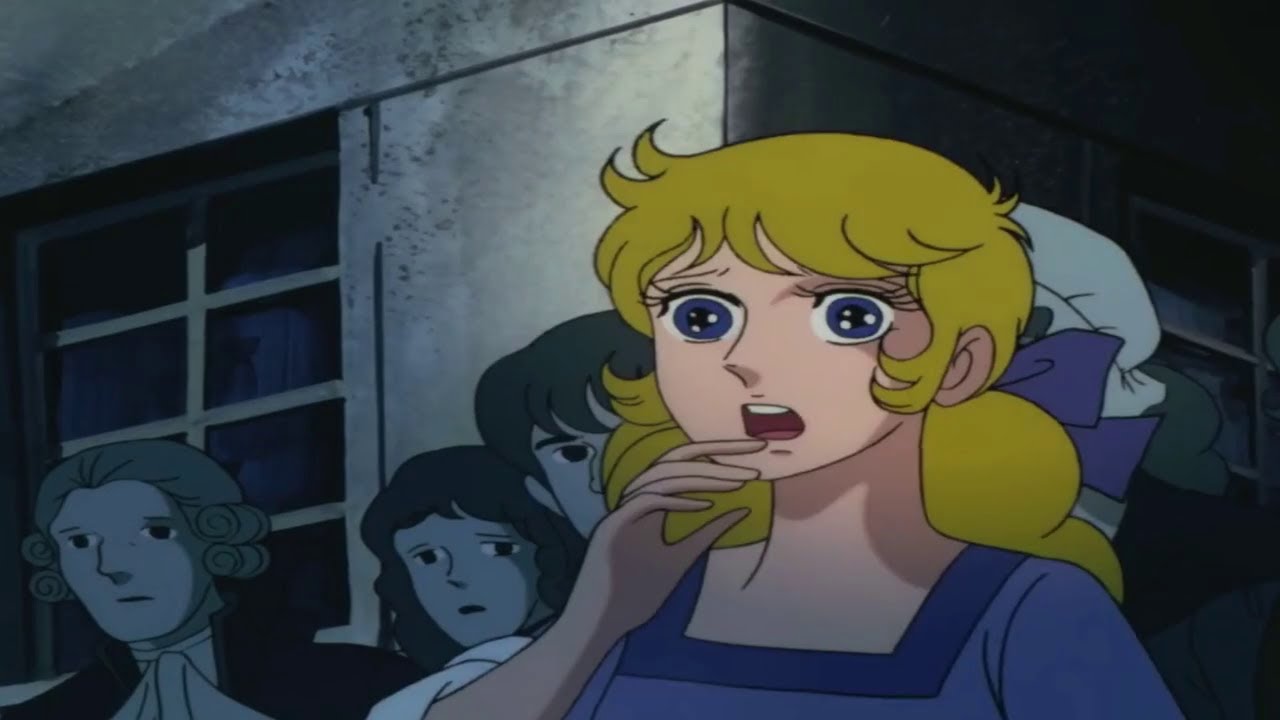 Lady Oscar - The Tragedy of Rosalie.