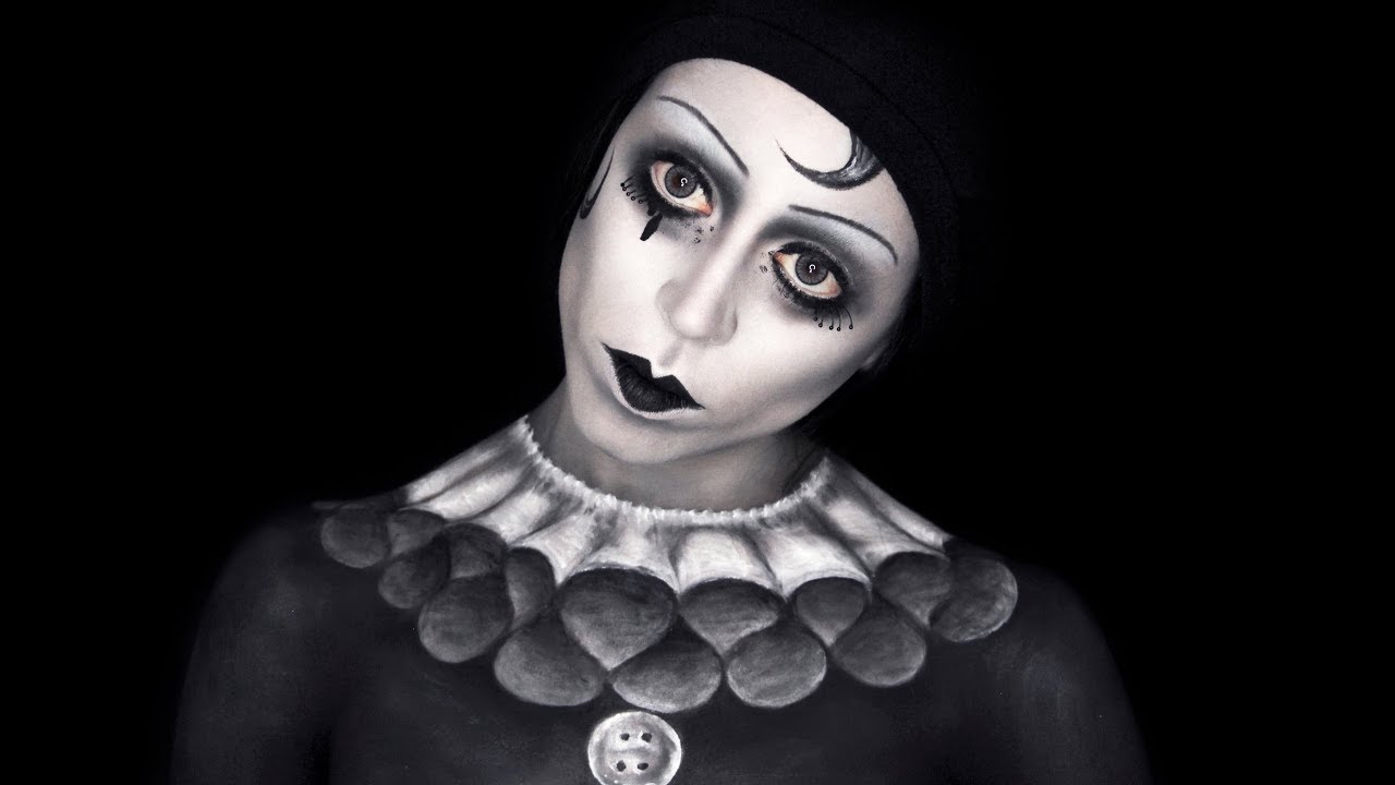 1920's Harlequin Makeup & Painted Costume