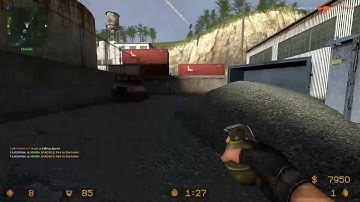 Counter-Strike Source 2020: De_Port Gameplay Ultra Kills 2