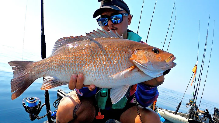 Monster Mangroves and Red Snapper- Offshore Kayak Fishing