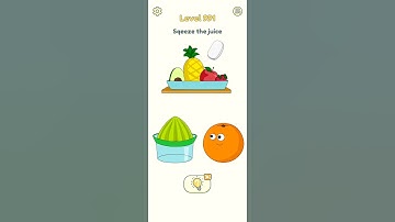 Dop 2 | Level 991 | Squeeze the juice 🧃| Delete one part | ‎@Dop2Gaming1122 | #Dop2 | #gaming1122