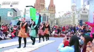 Tari Saman ACEH di SPANYOL