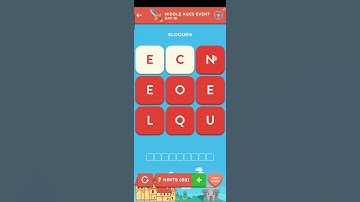 Wordbrain 2 Middle Ages Event Day 19 2022 Answers