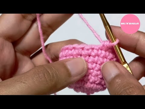 How To Decrease stitch In Single Crochet & Double Crochet #crochet # ...