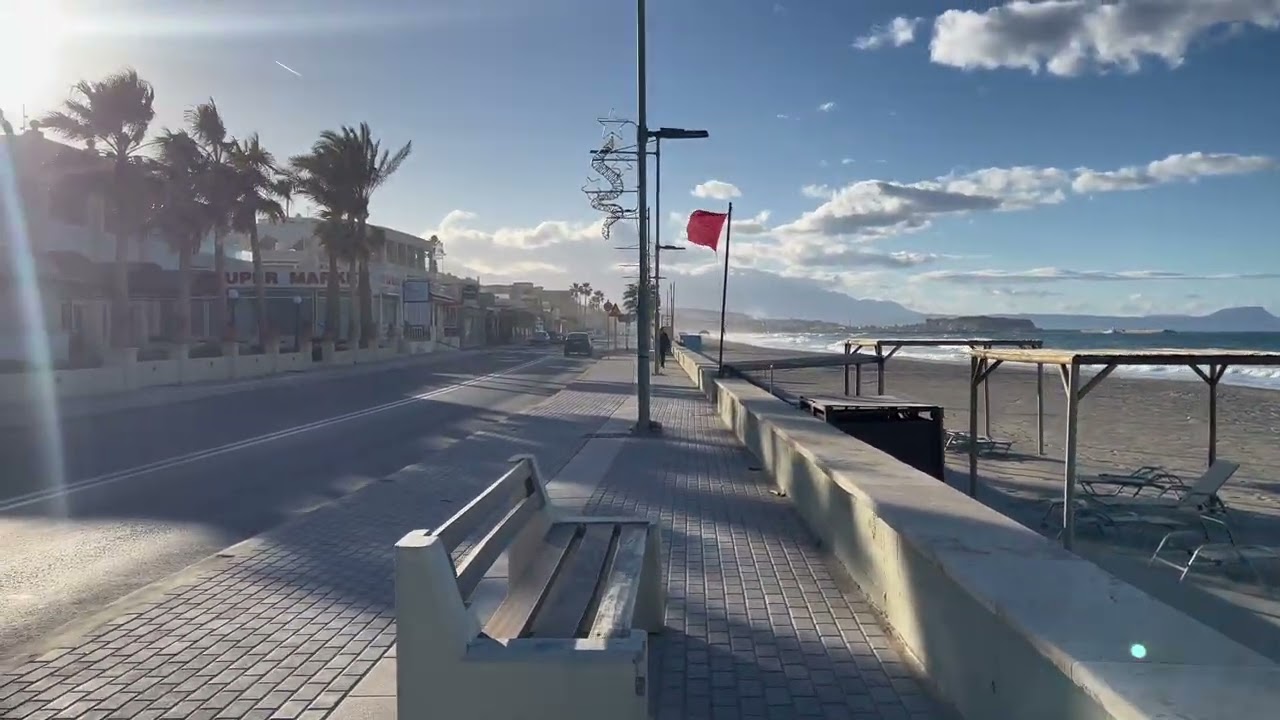 جولة على الشاطئ ( tour in greece)