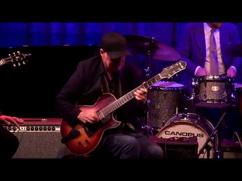 Playing guitar solo on Frank Vignola’s Guitar Night! #joepass #oscarpeterson #georgebenson #jazz