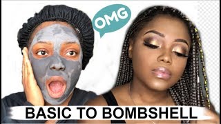 WATCH ME TRANSFORM| BASIC TO BOMBSHELL!!!