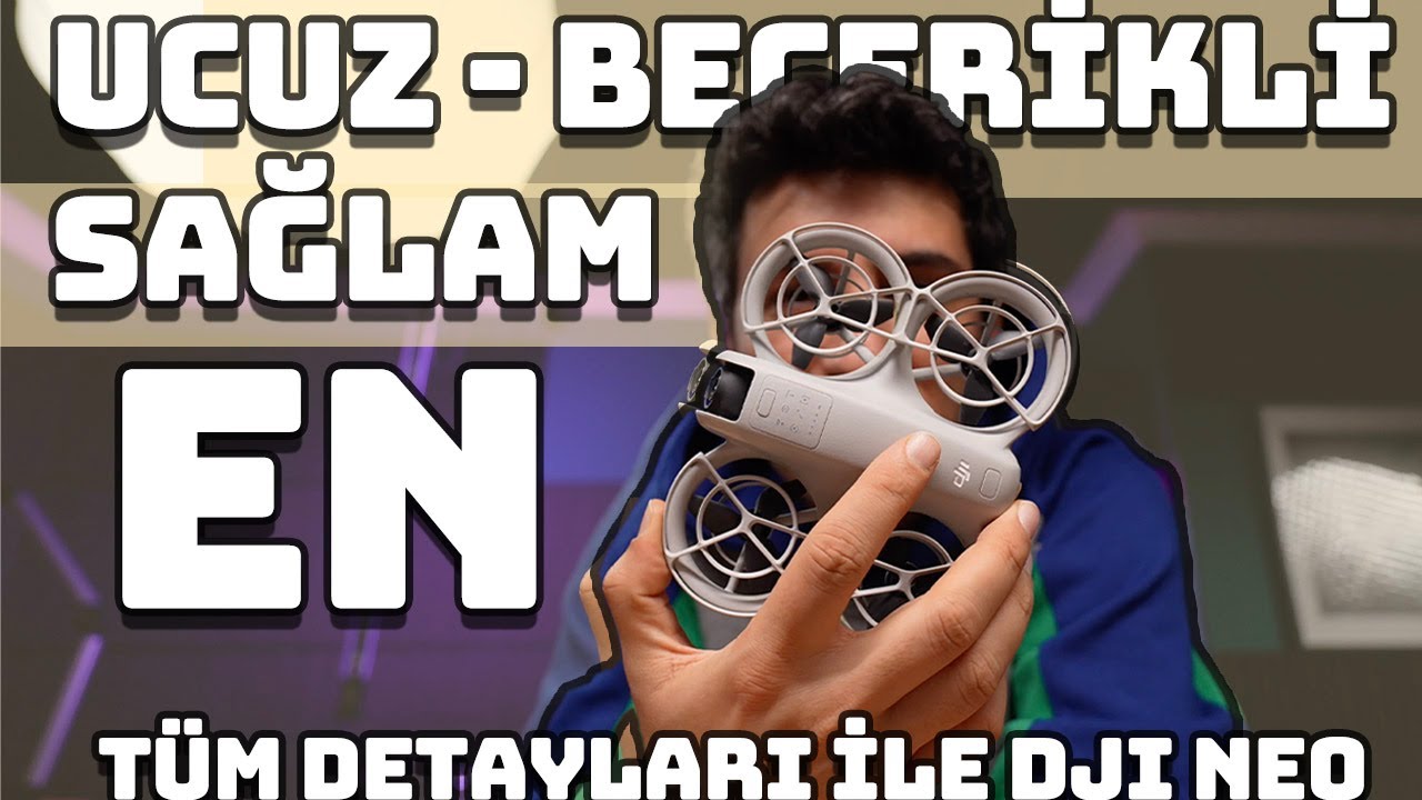 9399 TL'lik En Uygun Fiyatlı ve Sağlam Drone - Dji Neo Detaylı İnceleme