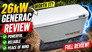 Electrical Engineer Reviews Generac 26kW Generator