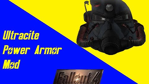 Ultracite Power Armor - Fallout 4 Mod review