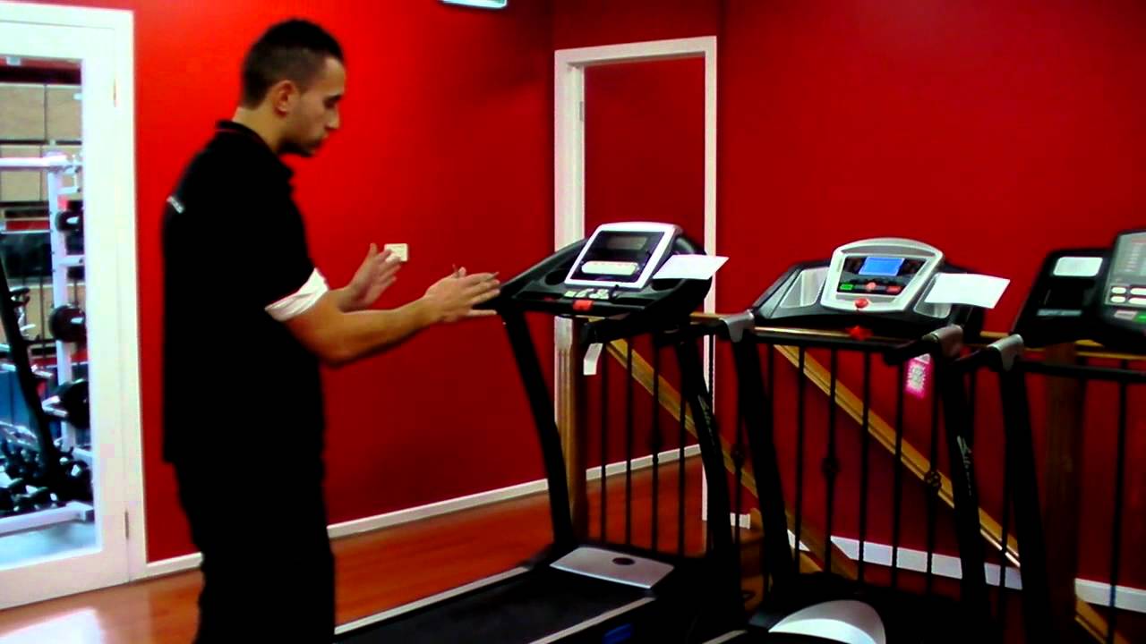 How To Adjust Treadmill Running Belt.mp4 YouTube