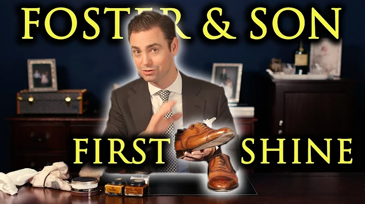 FOSTER AND SON: I'm Shining My Amazing New Shoes F...