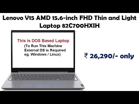 Lenovo V15 AMD 15.6-inch FHD Thin and Light Laptop 82C700HXIH reviews