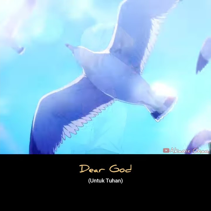 Dear God (Cover) | AMV Violet Evergarden || Story WA Anime