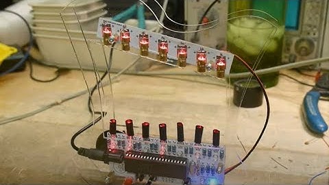 #1337 Laser String Lyre Harp Kit