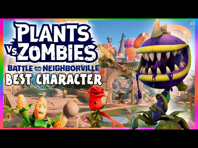 Plants vs. Zombies: Battle for Neighborville™ Characters