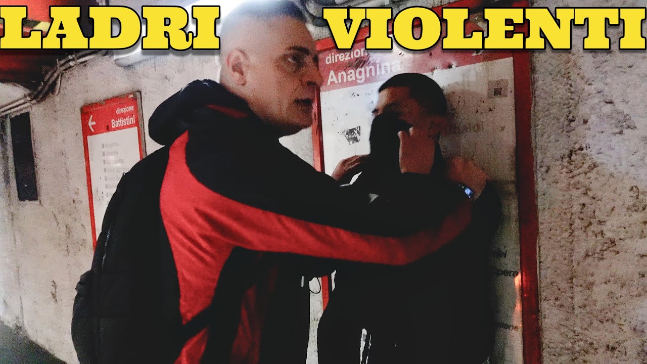 Borseggiatrici e Guardaspalle violenti rubano e minacciano