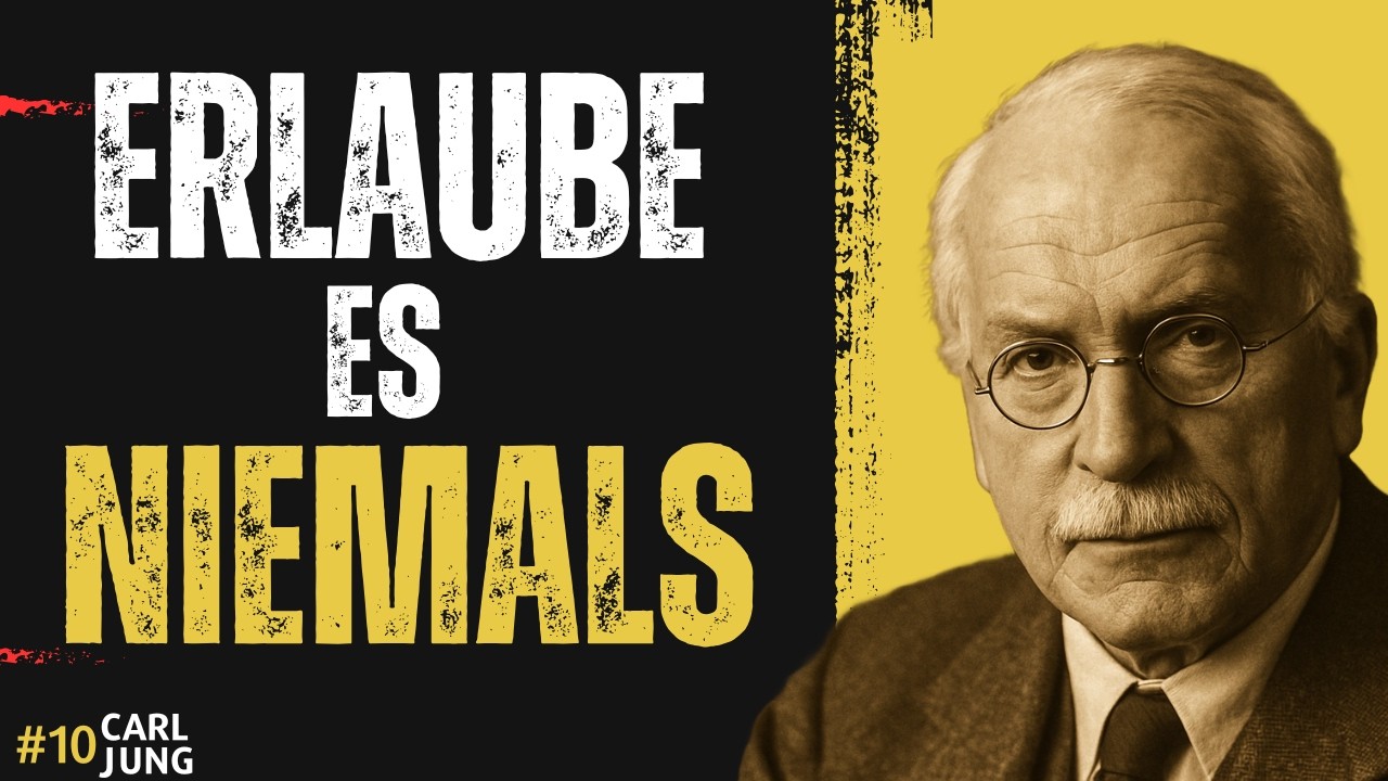 Hör auf, dich selbst zu verraten – Bevor es zu spät ist – Carl Jung