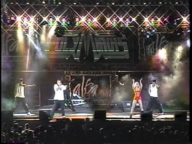 Pandora don't you know live en vivo México Palacio de los Deportes 1996