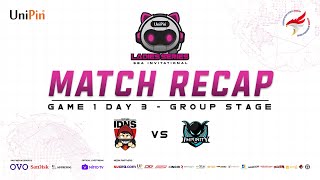 Group Stage Day 3; IDNS Winx vs Impunity Pixies Game 1 - UniPin Ladies Series SEA Invitational