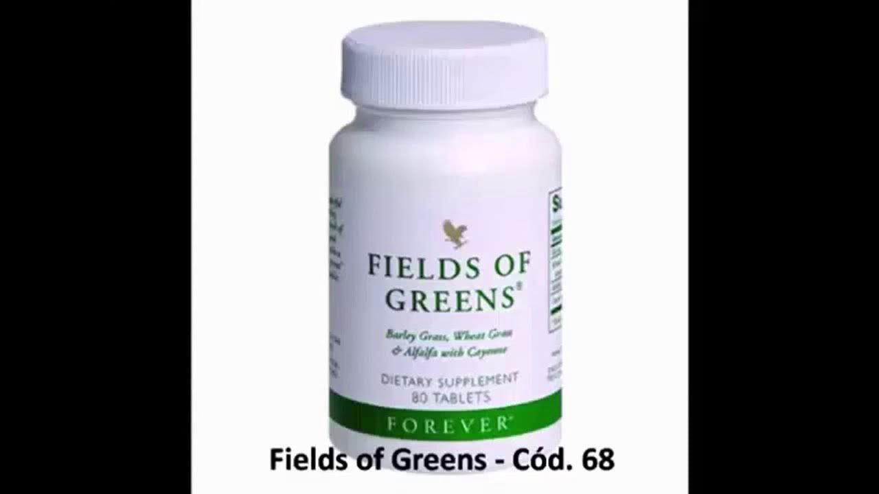 Fibras Verdes Fields of Greens FOREVER LIVING YouTube