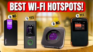Best Portable WiFi Hotspots 2025 - The Only 5 To Consider Today