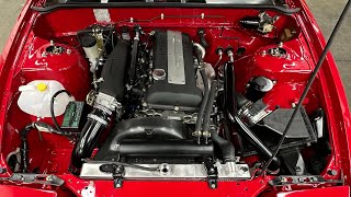 180SX TYPE X FIRST START?!